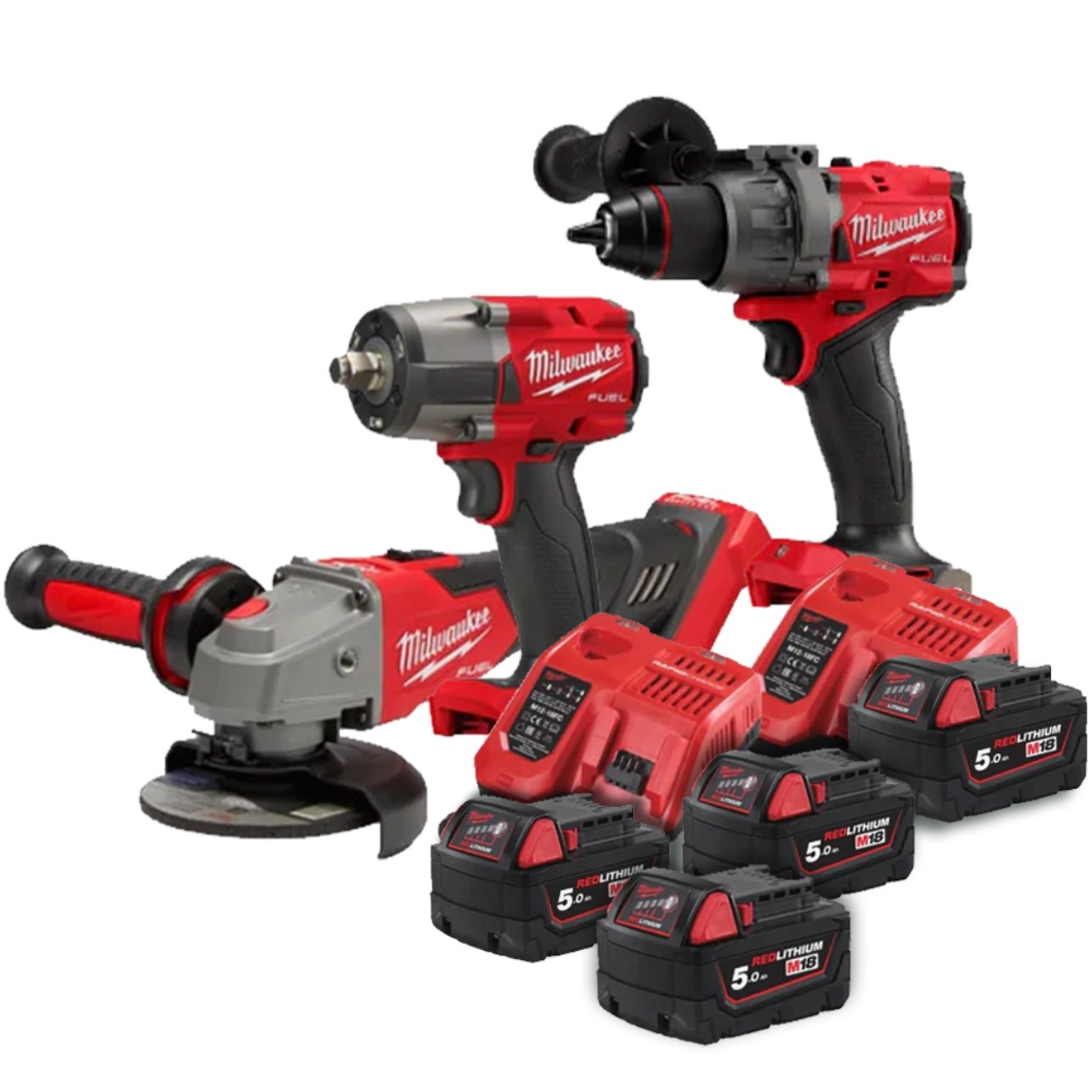 MILWAUKEE M&E COMBO PACKAGE